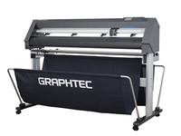 Graphtec 기계 C7000-130 비닐 절단 플로터 50 인치