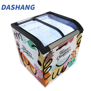 Bán buôn thương mại nhỏ-có Kích thước mặt hàng 100L 200L 300L <span class=keywords><strong>Ice</strong></span> <span class=keywords><strong>Cream</strong></span> tủ đông - Product Image 3