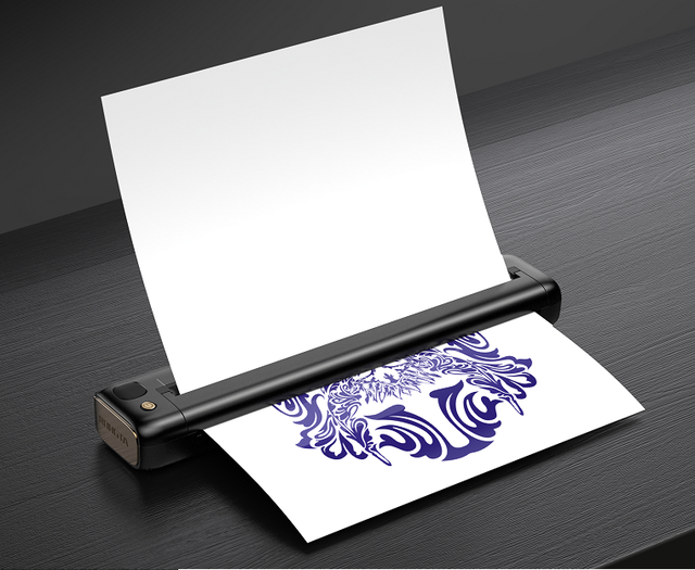 Tattoo Printer With with Bluetooth & WiFi Printers Making Temporary Tattoos for Parties Portable Printer