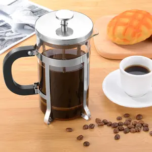 HOMEE französische Kaffee presse 350/600/1000ml Glas presse Kaffee maschine mit Griff