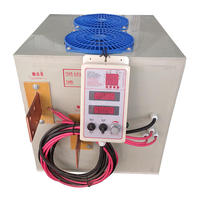 Redresseur d'électrodéposition Wenbo 1500A 12V, équipement d'électrodéposition des métaux, équipement d'anodisation, machine de placage au zinc