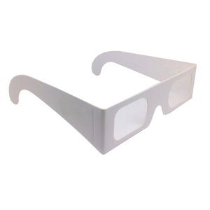 Бумажные очки с радужными сердцами, дифракционные 3D-очки в форме сердца, специальные световые очки для уличной музыкальной вечеринки/бара/фейерверка - Product Image 3