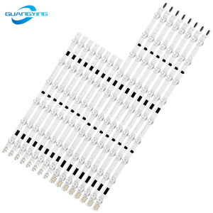 Tira de lámpara LED de retroiluminación para TV <span class=keywords><strong>SAMSUNG</strong></span>, accesorio para televisor <span class=keywords><strong>SAMSUNG</strong></span> 2013SVS46 L 9 R 6 130212 lúmenes D2GE-460SCA-R3 D2GE-460SCB-R3 - Product Image 1