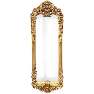 <span class=keywords><strong>Miroir</strong></span> mural vintage <span class=keywords><strong>baroque</strong></span> orné en or sculpté, <span class=keywords><strong>miroir</strong></span> décoratif antique pour entrée - Product Image 6