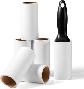 Professional Durable Household Manual Style Plastic Sticky <b>Lint</b> <b>Roller</b> for Pets Clothes Hair Removal - Product Image 1