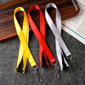 Custom Colorful Eco-Friendly <b>Polyester</b> <b>Lanyard</b> with Lobster Clasp for ID Badge Key Chain Neck Strap Silk Screen Printed Logo - Product Image 2