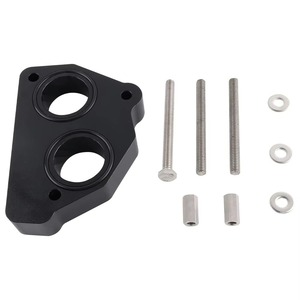 Auso-Racing ตัวคันเร่งอะลูมิเนียมอัลลอยสีดำเงินสำหรับ Chevrolet GMC C1500 C2500 C3500 K1500 K-retrofit อัพเกรด - Product Image 4
