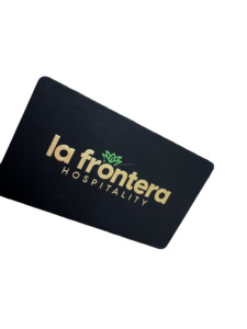 Carte de visite personnalisée en relief de qualité supérieure en feuille d'or Carte de remerciement en relief Carte de visite spéciale en papier avec coin rond - Product Image 2