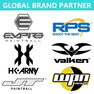 2024 Top Vente GI-5 Star Tournoi Grade Paintballs Munitions Boîte Personnalisée Logo 0.43/0.50/0.68 Calibre Field Set <span class=keywords><strong>Paintball</strong></span> Bullets - Product Image 5