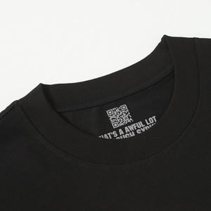 T-shirt ALOCS da uomo classica <span class=keywords><strong>con</strong></span> stampa sciroppo per la tosse, alta qualità 100% cotone, riflettente, casual a manica corta - Product Image 2
