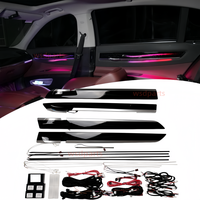 Luz Ambiental Estilo Galaxia para BMW Serie 7 F01 F02, Lámpara de Atmósfera, Iluminación Interior de Coche, Accesorios para Auto