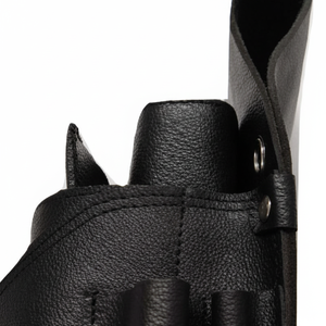 Cartera de cuero genuino para acompañante, estilo bohemio, bordado, protección RFID, longitud larga, para restaurantes de dulces/hoteles - Product Image 1