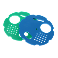 5 couleurs, diamètre 8 cm, nouveaux accessoires d'apiculture en plastique, boîte de ruche et portes d'entrée, porte de ruche pour apiculteurs