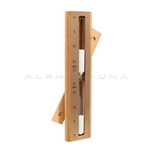Ensemble d'accessoires de Sauna <span class=keywords><strong>en</strong></span> bois, vente <span class=keywords><strong>en</strong></span> gros, minuterie de <span class=keywords><strong>sablier</strong></span> de 15 <span class=keywords><strong>minutes</strong></span> - Product Image 5
