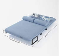 Sofá Cama Esquinero para Sala de Estar a Precio Económico, Sofás Plegables Convertibles, Silla Plegable, Sofá Cama Transformable Cómodo