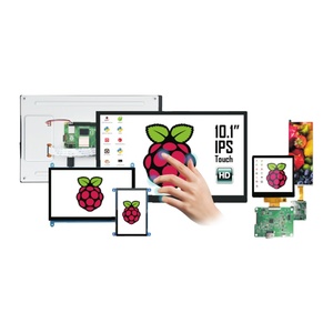 Écran tactile capacitif TFT DSI HD-MI de 4 à 10,1 pouces, résolution 800*480 1024*600, moniteur <span class=keywords><strong>LCD</strong></span> pour Raspberry Pi - Product Image 1