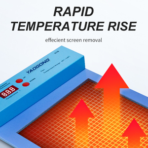 Máquina Separadora de Pantallas de 14 Pulgadas, 918LCD, Placa Calefactora, Gran Área de Trabajo, Herramienta de Reparación de Teléfonos para iPhone, iPad, <span class=keywords><strong>Samsung</strong></span> y Tablets - Product Image 3