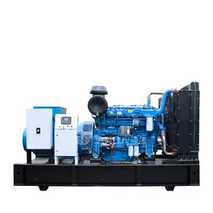 Vlais 220kw 275kva 110v/220v/380v 3 phase 50hz/60hz VLAIS moteur groupe électrogène diesel avec réservoir de carburant de grande capacité