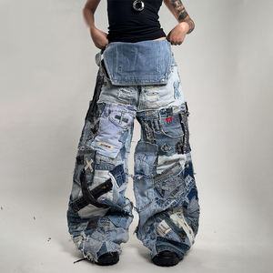 Diznew thiết kế của phụ nữ denim jeans tùy chỉnh phụ nữ 2026 mới nhất baggy bạn trai jeans quần hợp thời trang jean các nhà sản xuất tại Trung Quốc - Product Image 5