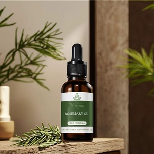 エッセンシャルオイル香りEssentialromapherapyoilOrganicPureナチュラルローズマリー育毛オイル天然成分ヘアケア - Product Image 3