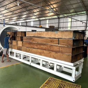 1m 3m 4.5m 6m 8m China Made Wood Vacuum Drying <strong>Machine</strong> <strong>for</strong> Furniture Factory with High <strong>Frequency</strong> Electrical Heating <strong>for</strong> <strong>Sales</strong> - Product Image 2