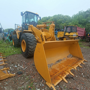 Cargadoras usadas rentables CAT 966H Cargadoras frontales usadas Caterpillar 966H Rendimiento perfecto usado en stock - Product Image 6