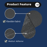 Bande de ronflement à forte tenue Enlèvement sans douleur Bande microporeuse de qualité supérieure Patch buccal hypoallergénique