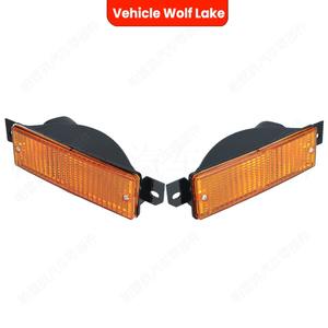 Clignotant de pare-chocs avant pour BMW Série 3 E30 1987-1991, lampe halogène - Product Image 3