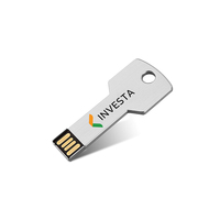 Clé USB Flash Drive en métal, U Disk 16GB 32GB 64GB 128GB USB2.0