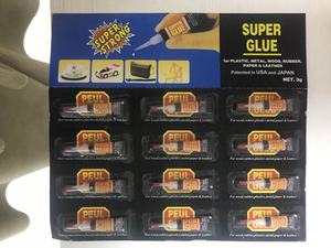 502Super colle Ultra Gel clair Super colle pour plastique bois métal artisanat et réparation Cyanoacrylate adhésif colle instantanée - Product Image 5
