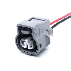 Arnés de Cables Automotriz 7283-8228-30, 2.3mm (090), Negro, Hembra, 2 Pines para Toyota 90980-11250 - Product Image 3