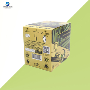 Tùy chỉnh cửa hàng bán lẻ Kệ sẵn sàng khay Pop Up hộp giấy Lollipop Gummies hiển thị hộp Lip Balm hiển thị bao bì hộp - Product Image 6