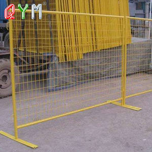 Clôture temporaire en chaîne galvanisée, barrière de contrôle des foules industrielle - Product Image 1