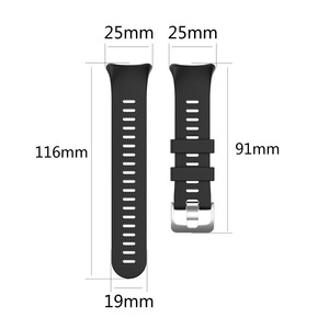 Bandes TPE de remplacement à dégagement rapide avec outils gratuits Bracelets de montre en silicone pour <span class=keywords><strong>Garmin</strong></span> <span class=keywords><strong>Forerunner</strong></span> <span class=keywords><strong>45</strong></span> / <span class=keywords><strong>45S</strong></span>/Swim 2 - Product Image 4