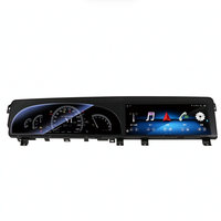 Haute qualité pour Mercedes-Benz Classe S 2005-2013, écran double 12,3 pouces, navigation Android, GPS, Carplay, LHD, RHD