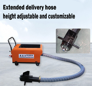 Elektrische Hochleistungs-Betonpumpe, effizient, klein und mit flexibler Bewegung für kleine Räume. - Product Image 3