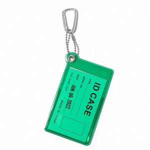 Custom Soft Plastic Transparent Pvc <b>Card</b> <b>Holder</b> Clear Soft Waterproof Id Badge <b>Card</b> <b>Holder</b> - Product Image 3