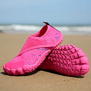 Детская быстросохнущая обувь для плавания, тапочки для купания, для пляжа и дайвинга, для детей, мальчиков и девочек