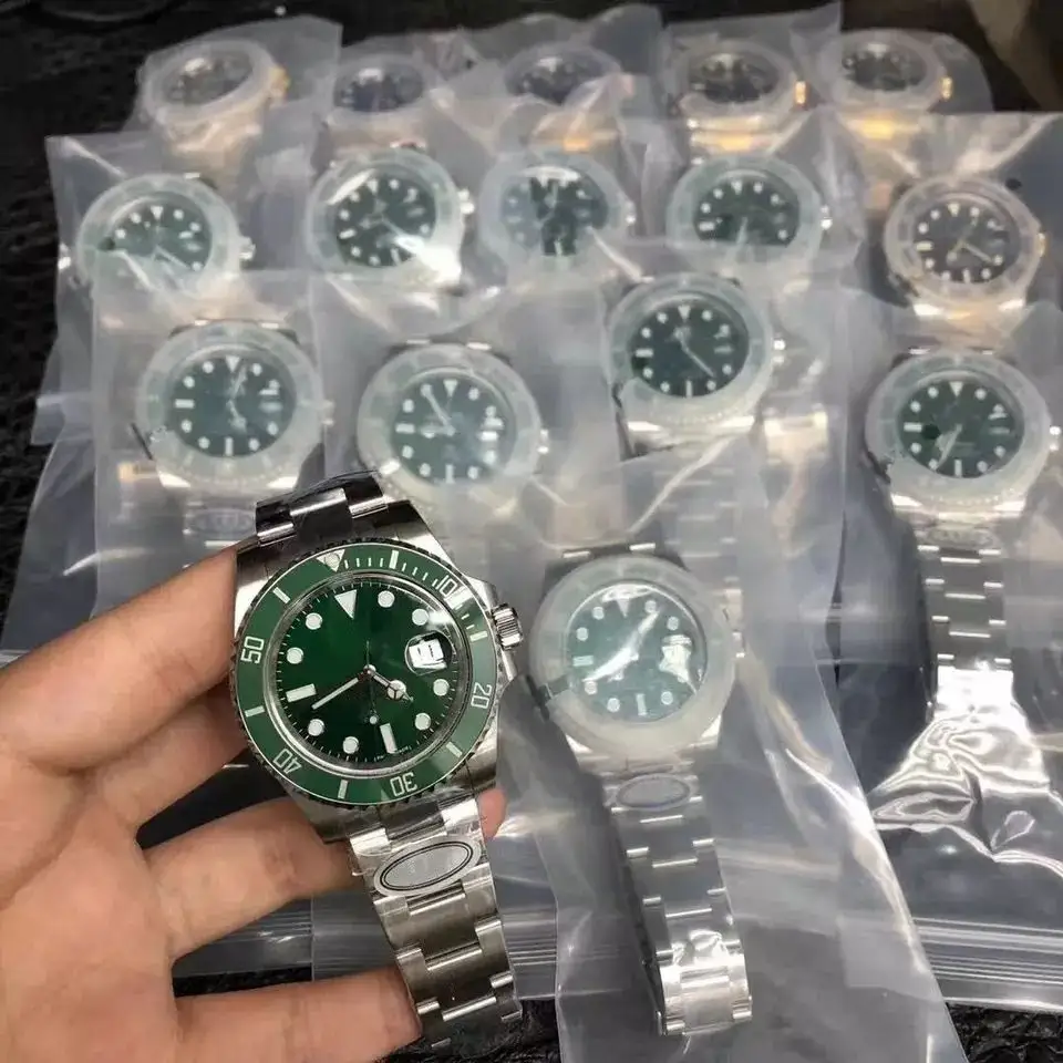Designer Watch Men's Watch 41mm Mechanical Automatic Ceramic Bezel Luminous Watch Optional Water Resistant 30M