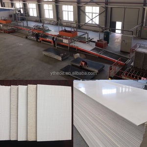 Máquina <span class=keywords><strong>de</strong></span> Alta Calidad para Fabricar Paneles <span class=keywords><strong>de</strong></span> Techo <span class=keywords><strong>de</strong></span> Óxido <span class=keywords><strong>de</strong></span> <span class=keywords><strong>Magnesio</strong></span> <span class=keywords><strong>de</strong></span> 3 mm, Máquina para Paneles <span class=keywords><strong>de</strong></span> Pared y Pisos Compuestos - Product Image 6