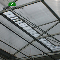 Système de séchage solaire multi-voûtes clé en main GT avec serre en polycarbonate