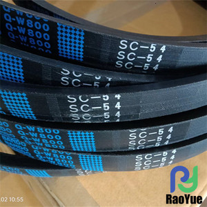 Courroies trapézoïdales LB47 disponibles en gros, directement de l'usine, pour Yanmar, pour Kubota, pièces de moissonneuse-batteuse, pour DC70, neuves et d'occasion, en acier, pour les fermes - Product Image 4