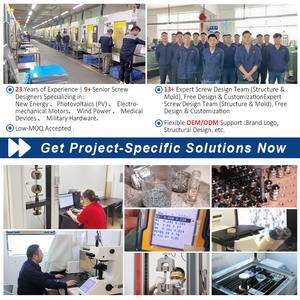 OEM tùy chỉnh 304 thép không gỉ vít tay xoắn lớn Đầu phẳng bề mặt gương lớn tròn lớn Đầu phẳng M2 M3 M4 M5 M6 M8 vít - Product Image 5