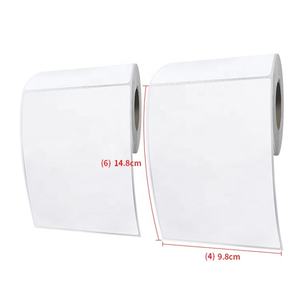 Factory Price 75g 70g <b>Top</b> and ECO Rubber Based Adhesive <b>Thermal</b> Label Roll - Product Image 1