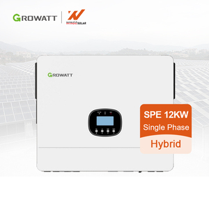 <span class=keywords><strong>Inversor</strong></span> Solar <span class=keywords><strong>Growatt</strong></span> Dc-Ac 12kva SPE 12000 ES Monofásico Híbrido Fuera de Red para Sistema de Almacenamiento de Energía Solar - Product Image 1