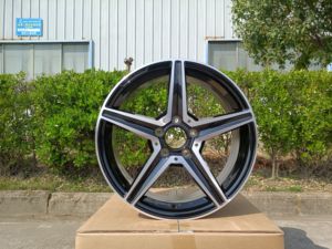 R17 DX030 <span class=keywords><strong>R19</strong></span>ล้อแบบเซ5x112ล้ออัลลอยด์ขึ้นรูปขอบล้อรถเดิมสำหรับเมอร์เซเดสเบนซ์ - Product Image 5