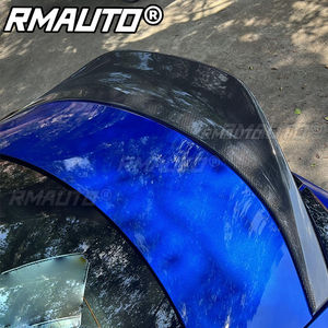 Alerón trasero de fibra de carbono real para Subaru BRZ, alerón de maletero, alerón trasero, kit de carrocería para Subaru BRZ 2021+ Toyota ZA86 GR86 - Product Image 5