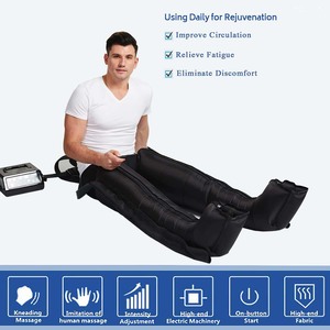 8 buồng máy điện phục hồi massage không khí nén khởi động trị liệu chân Massager tùy chỉnh nén khởi động thiết bị - Product Image 6