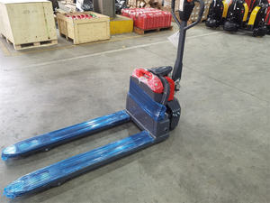 Transpalette électrique complète transpalette 2 tonnes à batterie lithium-ion transpalette électrique bon marché - Product Image 3