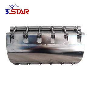 อุปกรณ์ซ่อมท่อแรงดันสูงแบบหลายฟังก์ชั่น ท่อสองชั้นยาว พร้อมแคลมป์ซ่อมสองชั้นสำหรับงานน้ำ - Product Image 3